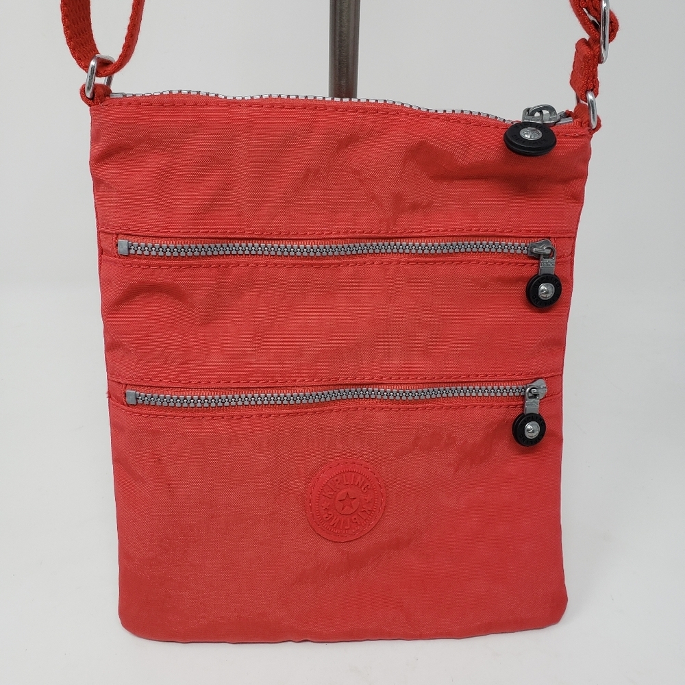 Kiplinger Crossbody Purse Bag Red Adjustable Strap